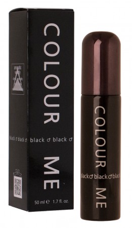 Colour Me for men : Black FL 50 ML EdT